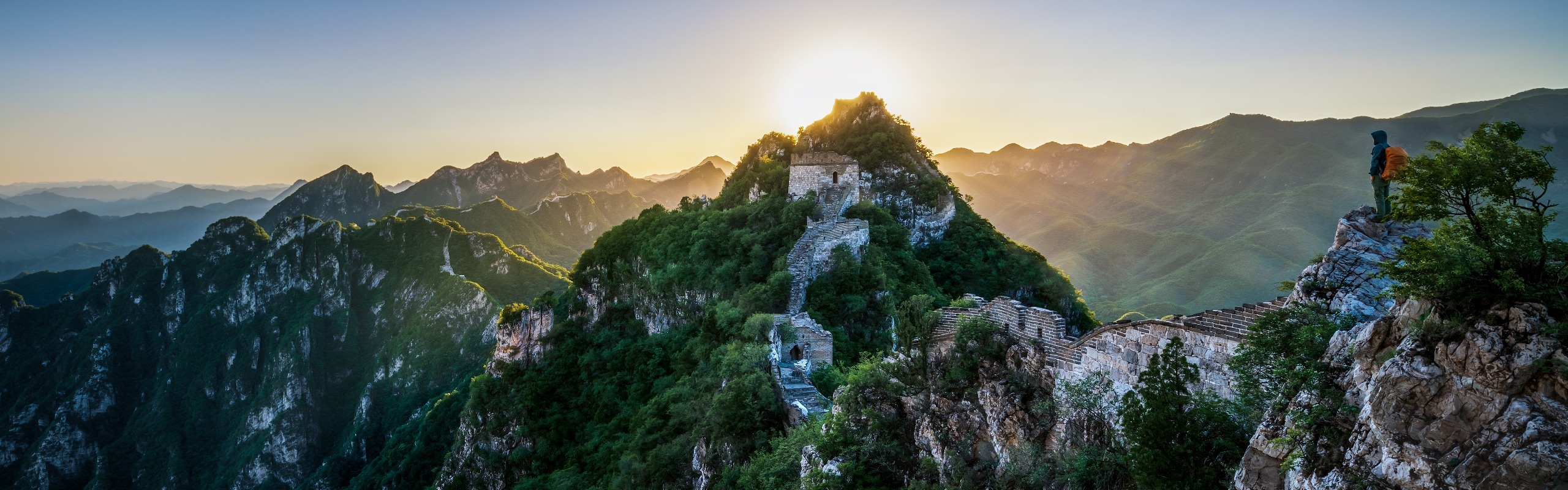 2-Day Jiankou Wild Great Wall Camping Tour