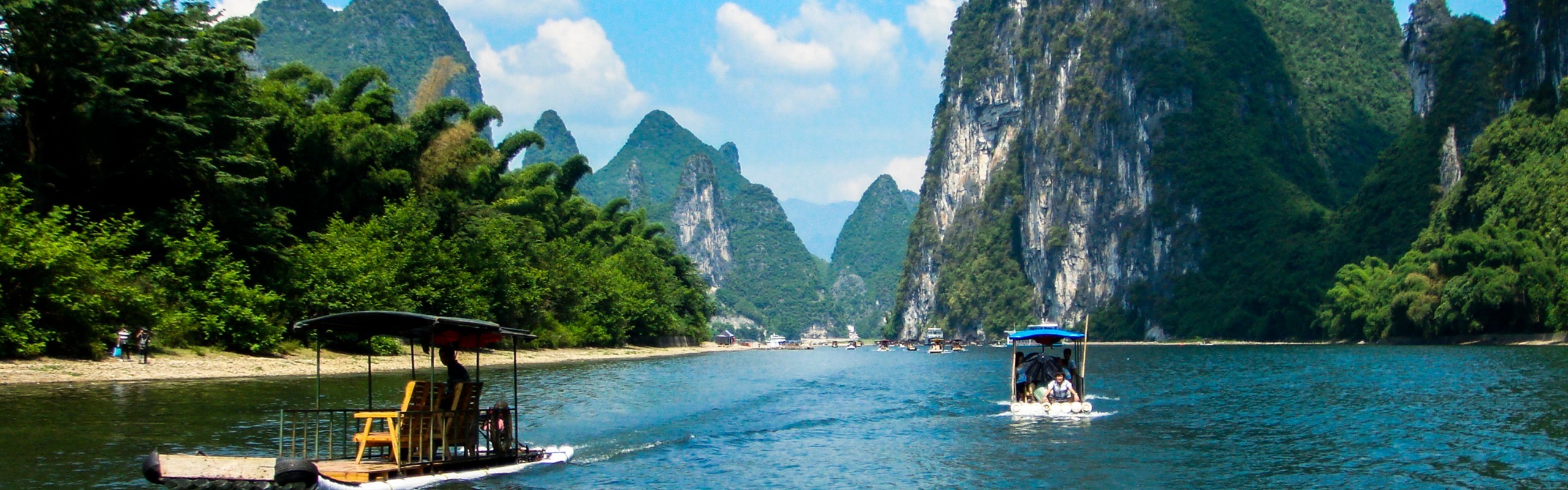 5-Day Beijing, Luoyang, Xi'an, Guilin, Hangzhou, Shanghai Tour