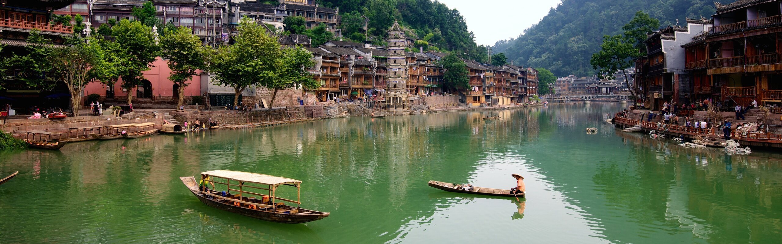 7-Day Zhangjiajie, Fenghuang Ancient Town, Changsha Tour